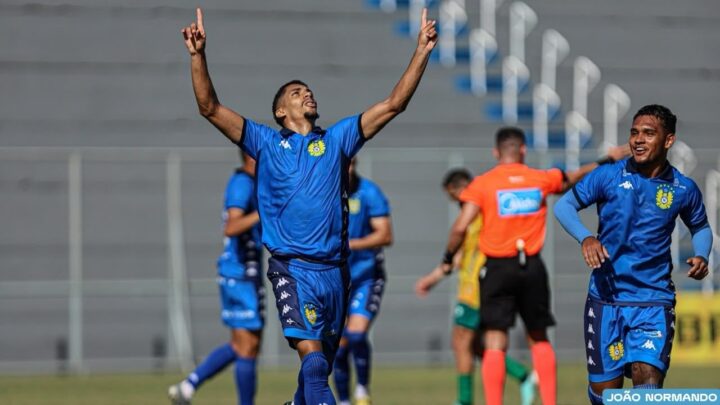 Nacional bate o Monte Roraima por 3 a 1 e fecha como vice-líder na primeira fase da Série D