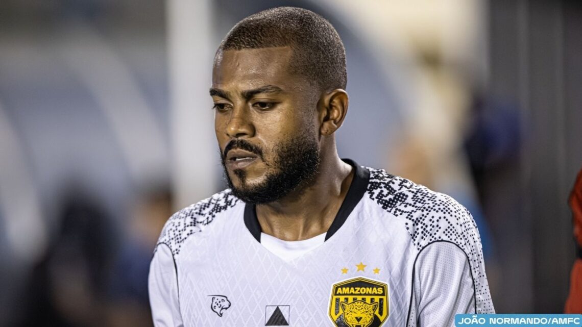 Marcelo Cirino deixa o Amazonas e acerta com o Brasiliense-DF para a disputa da Série D