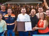 Prefeito Renato Junior assina ordem de serviço para revitalização do Campo da Torre, na zona Norte