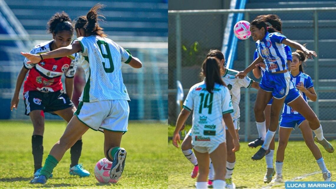 Barezinho Delas Sub-20: Tarumã supera Amazônia, São Raimundo goleia Manaus, e semifinal é definida