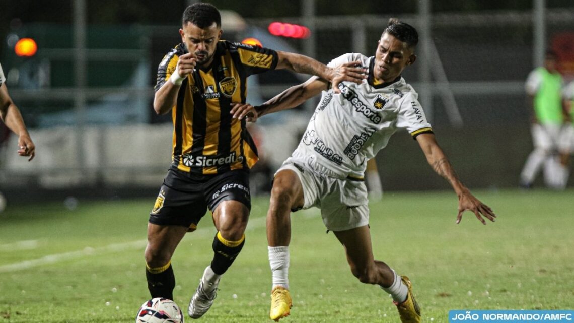 Pré-jogo: Amazonas tenta voltar ao G-8 da Série C em duelo fora de casa contra o Volta Redonda-RJ