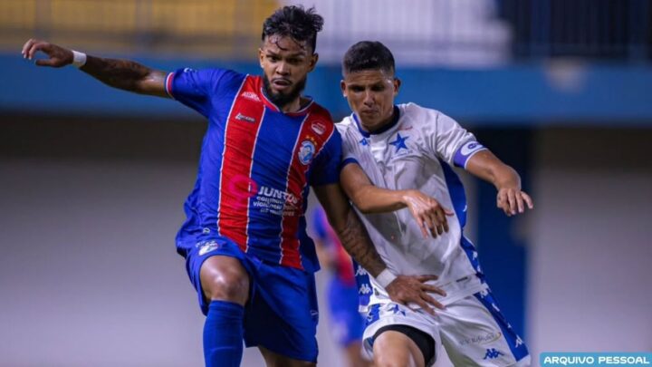 Pré-jogo: em casa, Nacional defende vantagem contra o Araguaína-TO por vaga na terceira fase da Série D