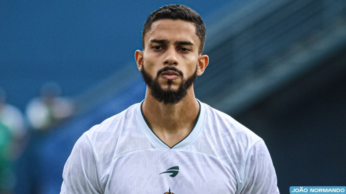 Ex-Icasa-CE e Manaus, zagueiro Gabriel Recife é o novo reforço do Nacional na sequência da Série D