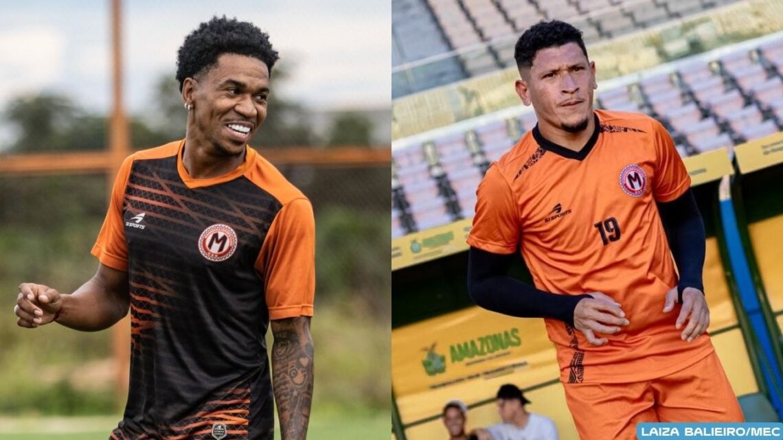Dupla do Manauara valoriza vantagem e confia no apoio da torcida em decisão na Série D