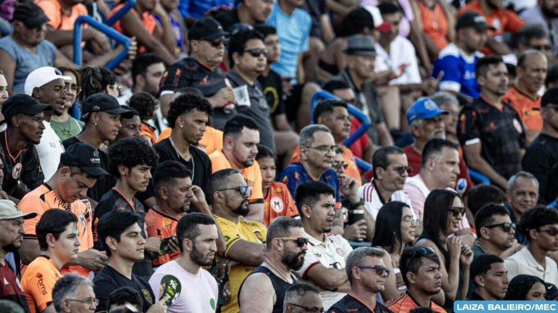 Manauara divulga venda de ingressos para decisão contra o Independência-AC pela Série D