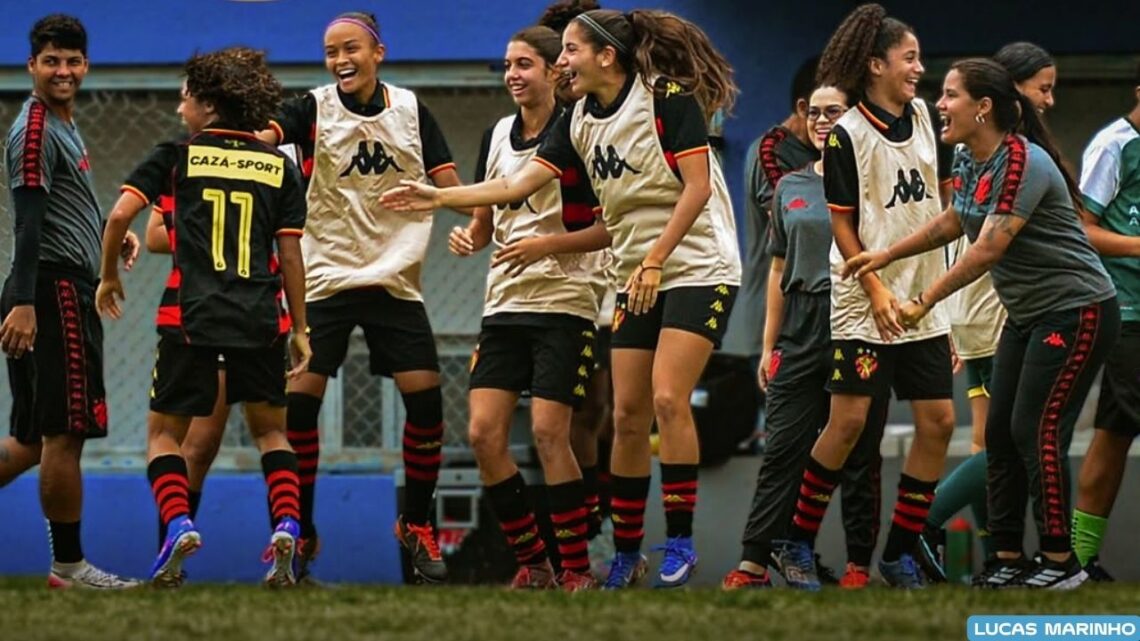Brasileirão Feminino Sub-17: São Raimundo perde por 3 a 0 para o Sport Recife