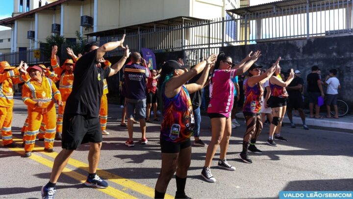 Prefeito Renato Junior estreia faixa liberada itinerante no bairro Cidade de Deus