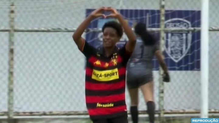 São Raimundo é goleado pelo Sport por 5 a 0 e perde a segunda no Brasileirão Feminino Sub-17