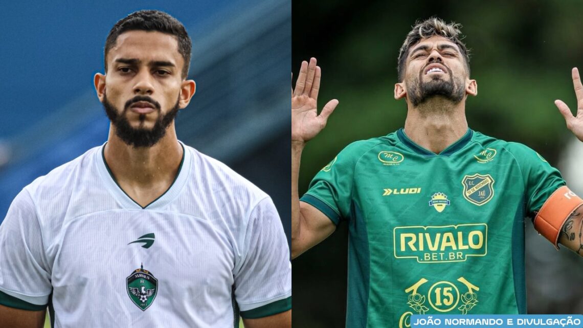 Zagueiro Gabriel Recife e meia colombiano Andrés ‘Rifle’ são os novos reforços do Nacional na sequência da Série D