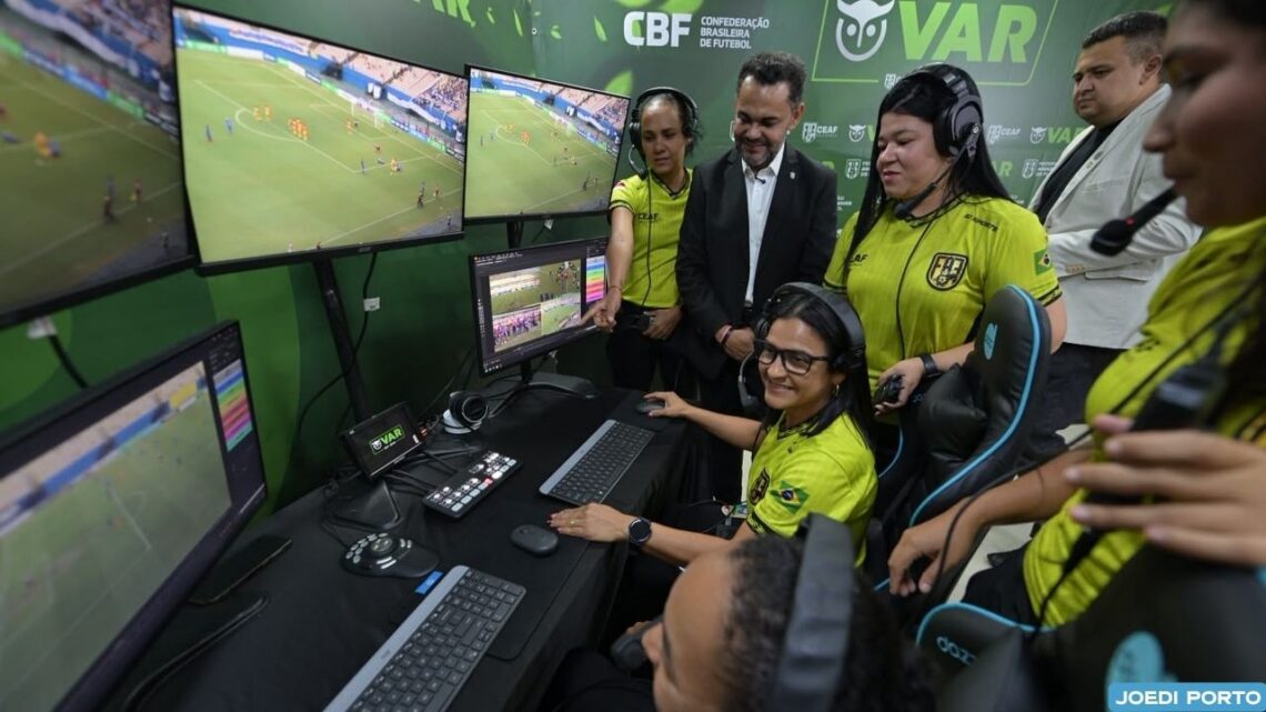 FAF anuncia aquisição de equipamentos de VAR e amplia investimento na arbitragem do Amazonas