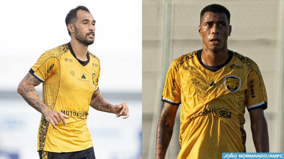 Amazonas FC: laterais Iury e Alyson cumprem suspensão contra o  Itabaiana-SE, pela Série C