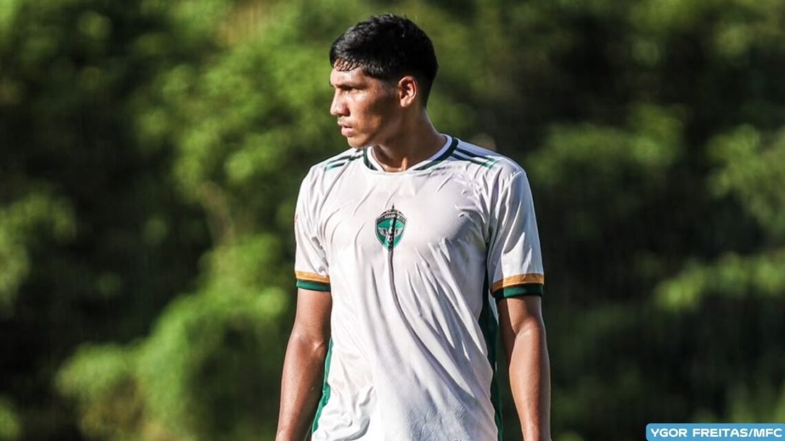 Manaus FC renova contrato de promessa amazonense Anderson Reis até 2029