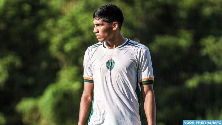 Manaus FC renova contrato de promessa amazonense Anderson Reis até 2029