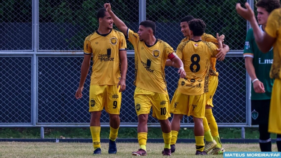 Barezinho Sub-20: Amazonas vence Manaus no clássico, e Inter Academy supera Sul América