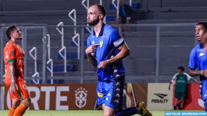 “Cada decisão nos trouxe mais experiência”, destaca Kaio Wilker antes de oitavas da Série D