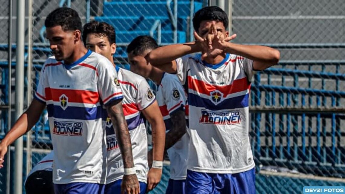 Barezinho Sub-20: Fast confirma liderança e Manauara, Clipper e RB do Norte goleiam
