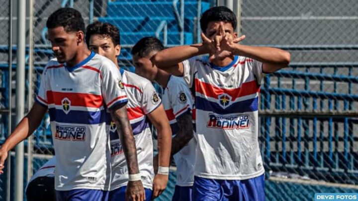 Barezinho Sub-20: Fast confirma liderança e Manauara, Clipper e RB do Norte goleiam