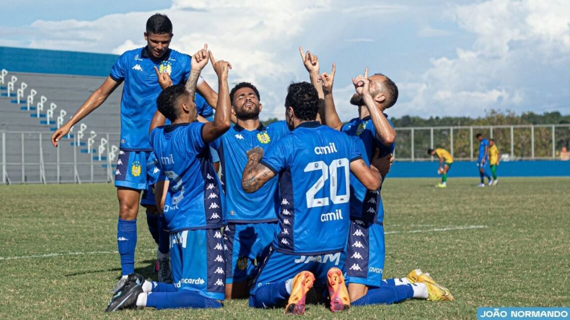 Pré-jogo: na Colina, Nacional inicia duelo contra o Capital-DF por vaga nas oitavas da Série D