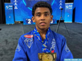 Equipe White House School, do Amazonas, conquista cinco medalhas no Pan Kids de Jiu-Jítsu nos Estados Unidos