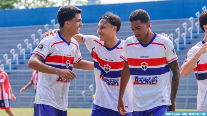 Barezinho Sub-20: Fast Clube, São Raimundo e Manauara vencem na abertura da 7ª rodada