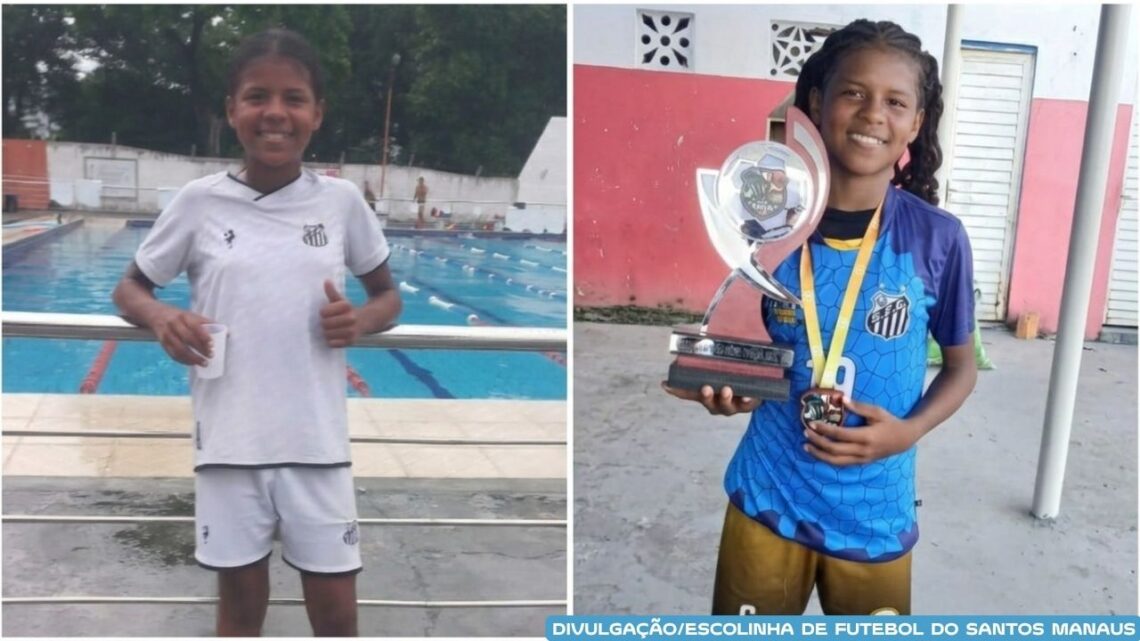 Aos 13 anos, atleta de Rio Preto da Eva muda para Manaus em busca do sonho no futebol feminino