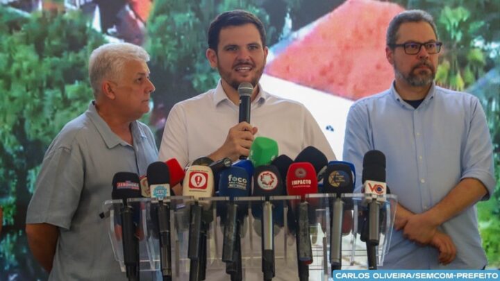 Prefeito Renato Junior anuncia criação de rua gastronômica no Centro e amplia espaços de convivência e oportunidades em Manaus