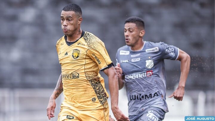 Amazonas perde por 1 a 0 para a Inter de Limeira em SP e chega à terceira derrota seguida na Série C