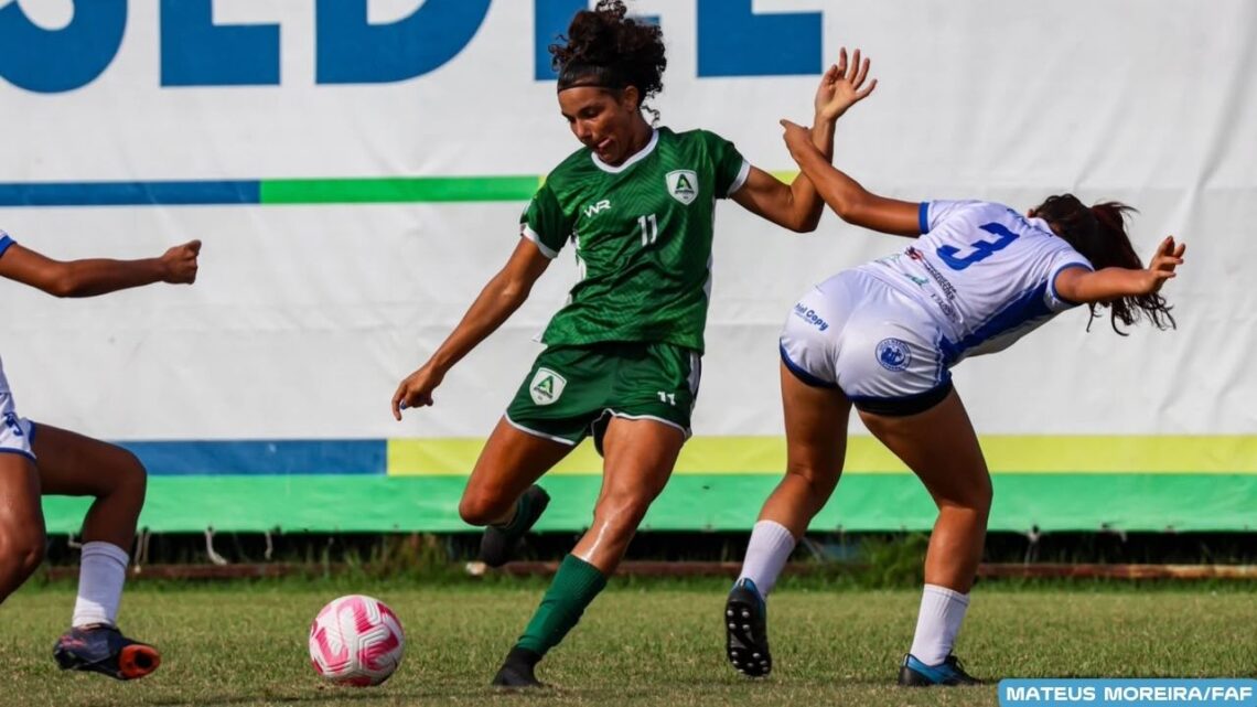 Barezinho Delas Sub-20: São Raimundo empata com Amazônia e garante vaga na final