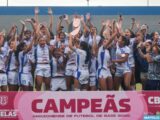 São Raimundo bate o Tarumã na decisão e conquista título inédito do Barezinho Delas Sub-20