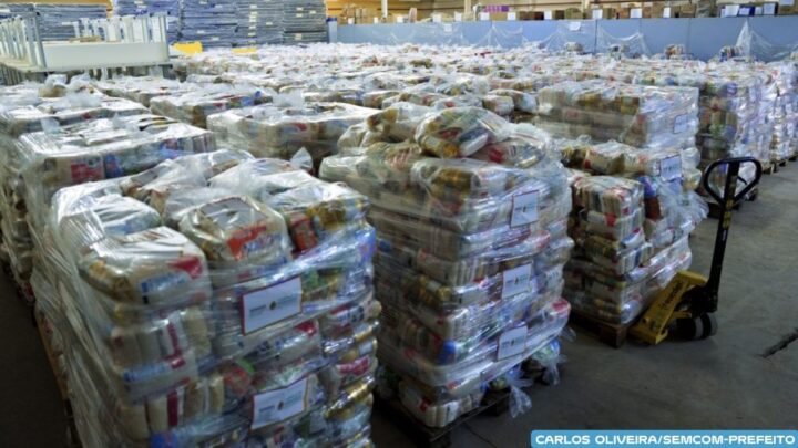 Prefeito Renato Junior prepara segunda remessa de ajuda humanitária à Venezuela e destaca ações sociais nos primeiros 100 dias de gestão