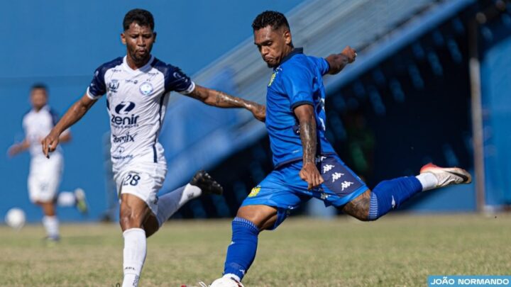Nacional deixa vantagem contra o Iguatu-CE escapar nos acréscimos no jogo de ida das oitavas da Série D 2026