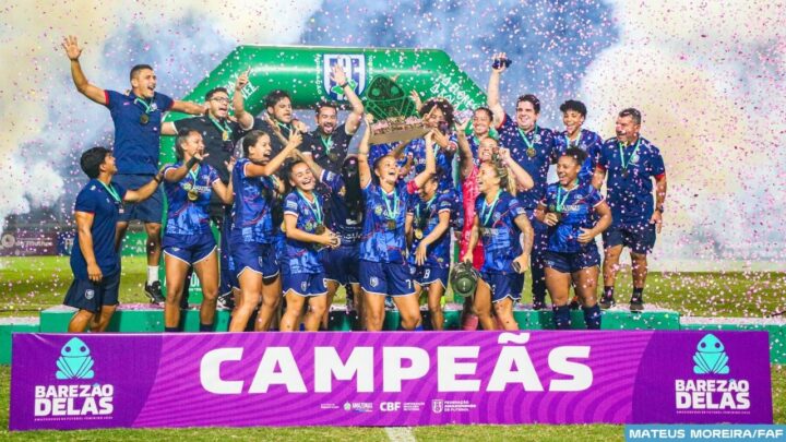 FAF anuncia Barezão Feminino de 2026 com quatro clubes inscritos na disputa