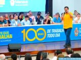 Prefeito Renato Junior apresenta balanço de ações e entregas e reconhece compromisso dos trabalhadores municipais para avanço de Manaus