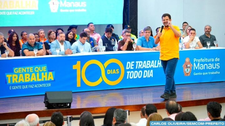 Prefeito Renato Junior apresenta balanço de ações e entregas e reconhece compromisso dos trabalhadores municipais para avanço de Manaus