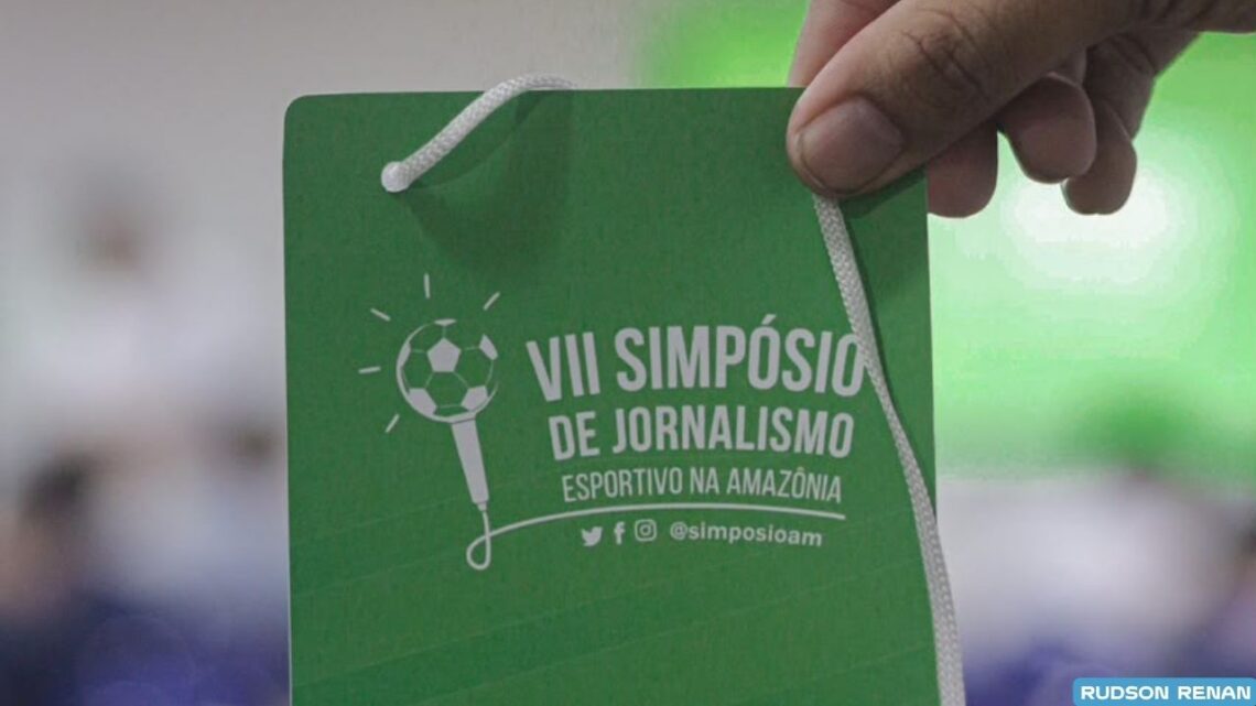De volta! Simpósio de Jornalismo Esportivo na Amazônia retorna em dezembro para a 8ª edição