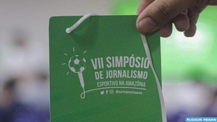 De volta! Simpósio de Jornalismo Esportivo na Amazônia retorna em dezembro para a 8ª edição