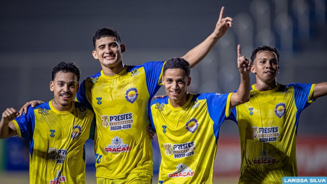 Unidos do Alvorada goleia o Penarol por 6 a 1 na estreia do Barezão Série B 2026