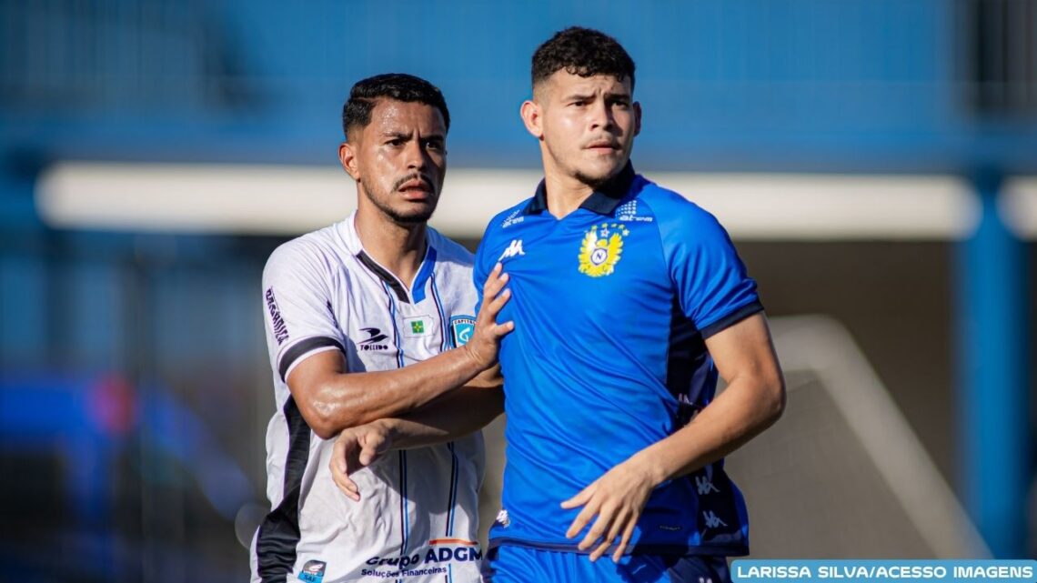Pré-jogo: fora de casa, Nacional defende vantagem contra o Capital-DF por vaga nas oitavas da Série D