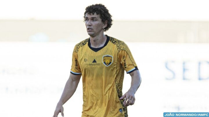Caiu no BID: Amazonas FC acerta rescisão com Fabiano após três temporadas