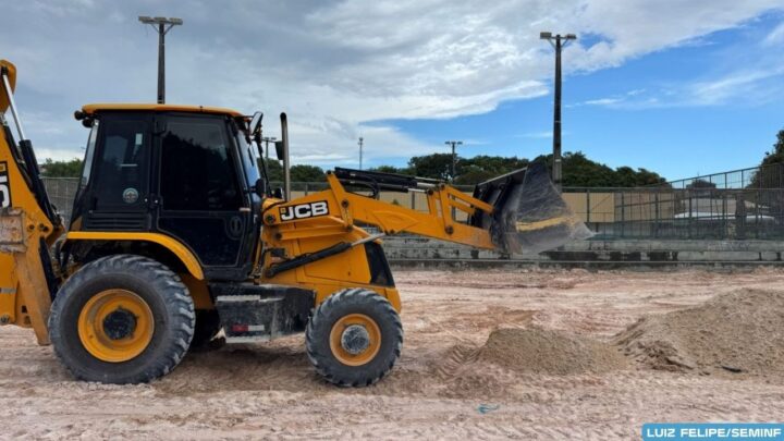 Prefeitura de Manaus acelera revitalização do CEL Zezinho e transforma espaço esportivo em novo centro de lazer, inclusão e qualidade de vida na zona Leste