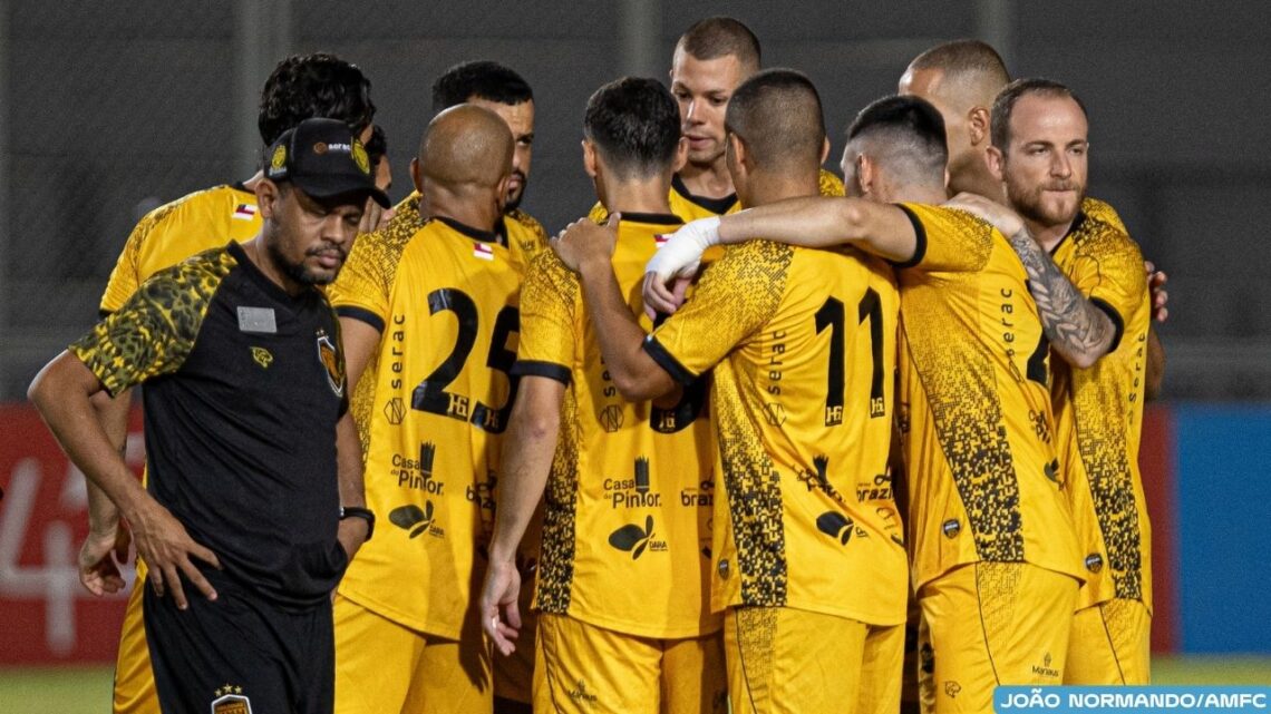 Pré-jogo: em meio à debandada no elenco, Amazonas FC busca reação na Série C diante da Inter de Limeira-SP