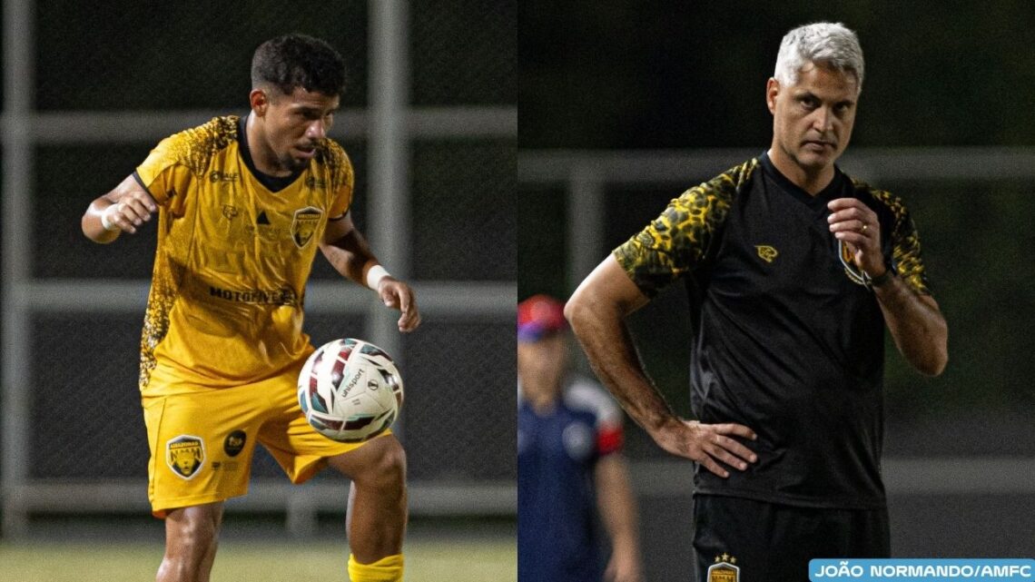 Expulsos contra Inter de Limeira-SP, lateral Raylison e técnico Rodrigo Santana cumprem gancho diante do Paysandu