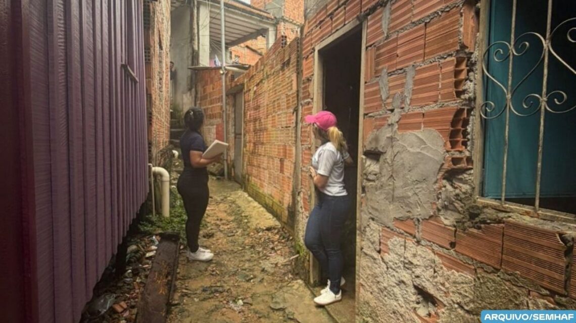 Prefeitura de Manaus leva ação de cadastramento para regularização fundiária a comunidades da zona Leste
