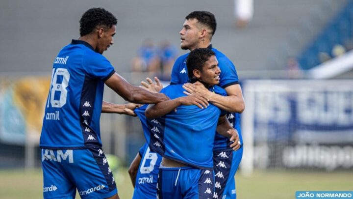 Cocote faz golaço no fim, Nacional vence o Capital-DF por 1 a 0 e abre vantagem na terceira fase da Série D