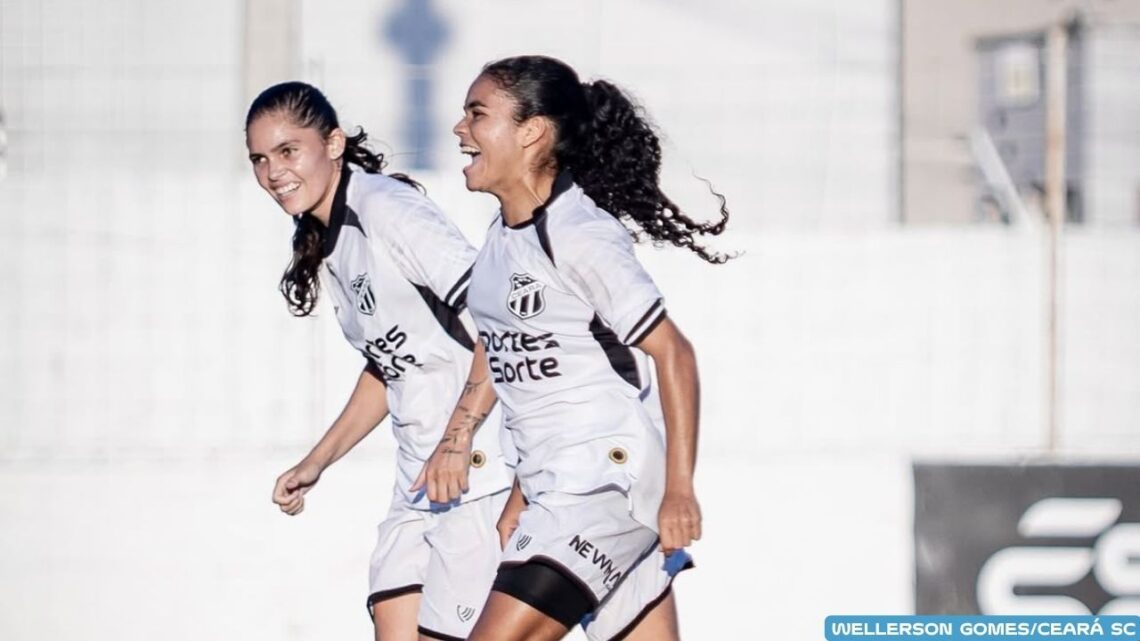 Instituto 3B perde para o Ceará, mas segue na zona de classificação do Brasileirão Feminino Série A2