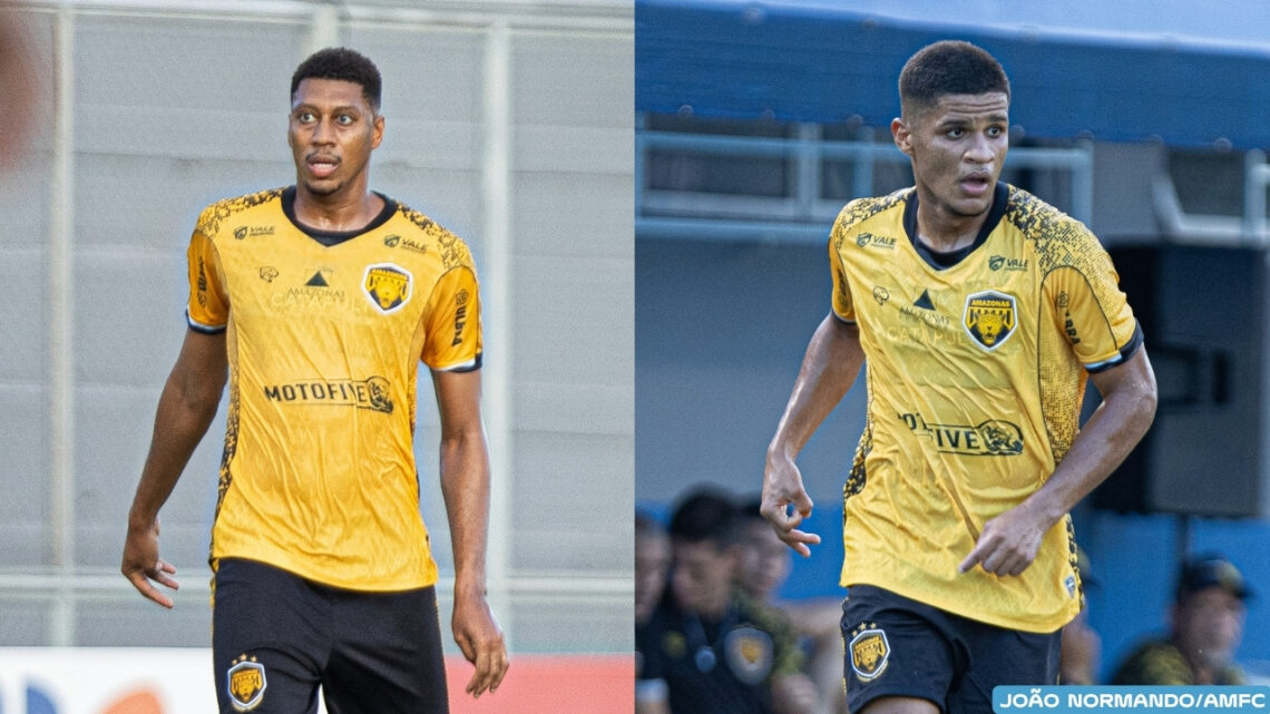 Pintou no BID: Amazonas FC rescinde com zagueiro  Rafael Vitor e atacante Victor Jesus