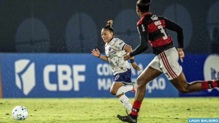 Instituto 3B luta até o fim, mas é derrotado pelo Flamengo e se despede da Copa do Brasil Feminina