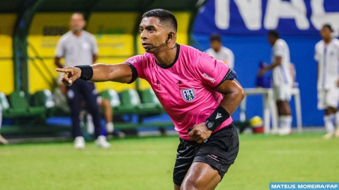 Com arbitragem local e VAR, FAF e CEAF divulgam escala da final da Copa da Floresta Bemol 2026