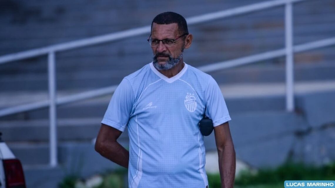 RB do Norte anuncia técnico Sérgio Duarte para a disputa da Série B do Barezão