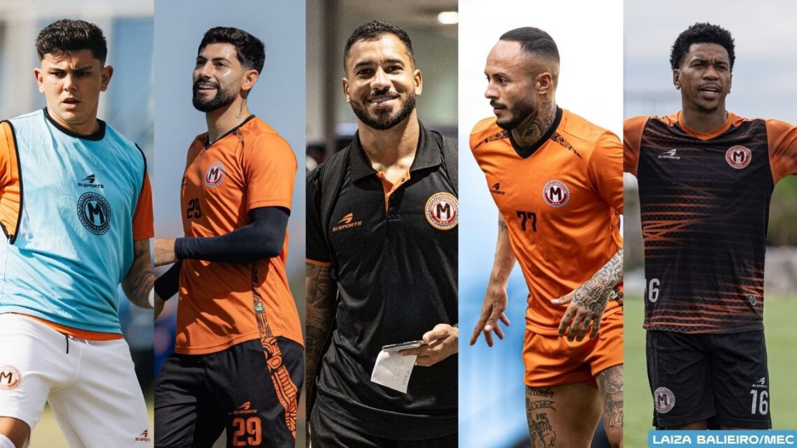 Manauara amplia reformulação temporada de 2027 e rescinde com mais cinco jogadores